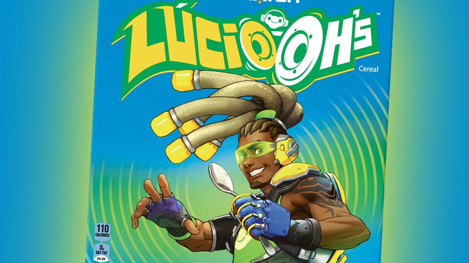 Blizzard bringt offenbar die Lucio-Cornflakes aus Overwatch in der echten Welt auf den Markt.