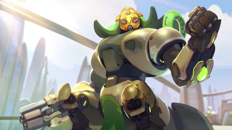 Für die just angekündigte Orisa gibt es auf dem PTR-Server von Overwatch bereits einen Nerf.