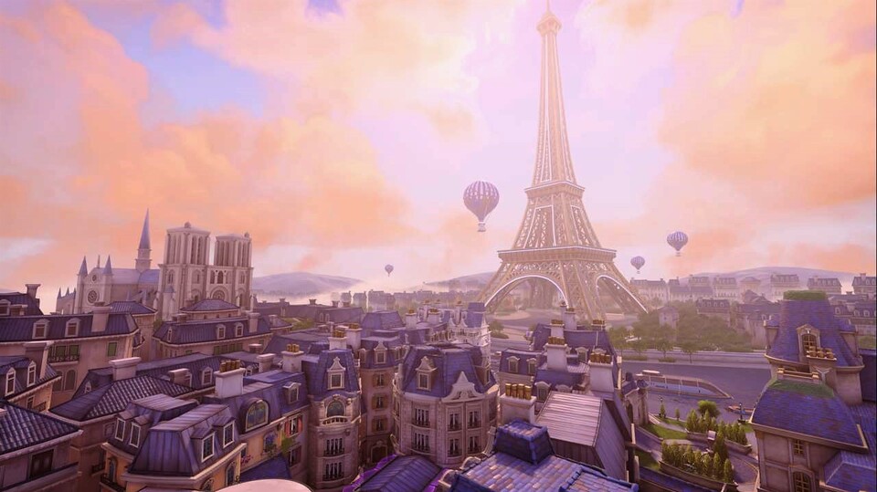 Paris hat die Overwatch-Testserver verlassen und ist nun für alle spielbar.