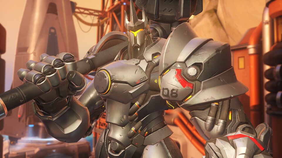 Reinhardt ist nach wie vor der beste Tank im Shooter Overwatch.