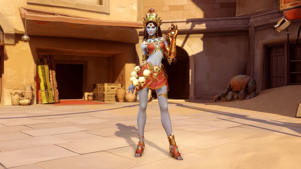 Overwatch soll um das Symmetra-Skin »Devi« getilgt werden, fordert der Hindu-Vertreter Rajan Zed. Spieler hindustischen Glaubens fühlen sich von Zed nicht repräsentiert, lautet die Antwort via Social Media.