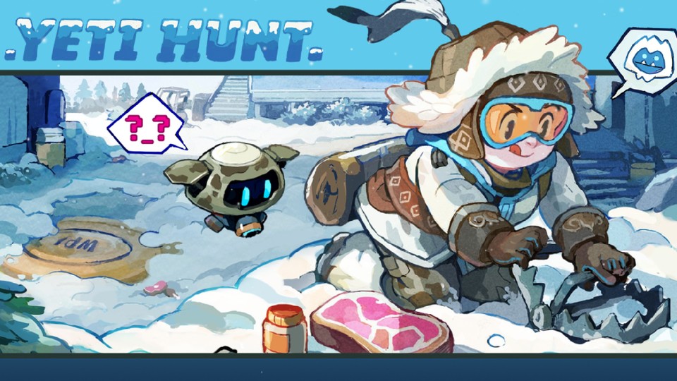 Blizzard beglückt Fans von Overwatch mit dem Weihnachtscomic Yeti Hunt.