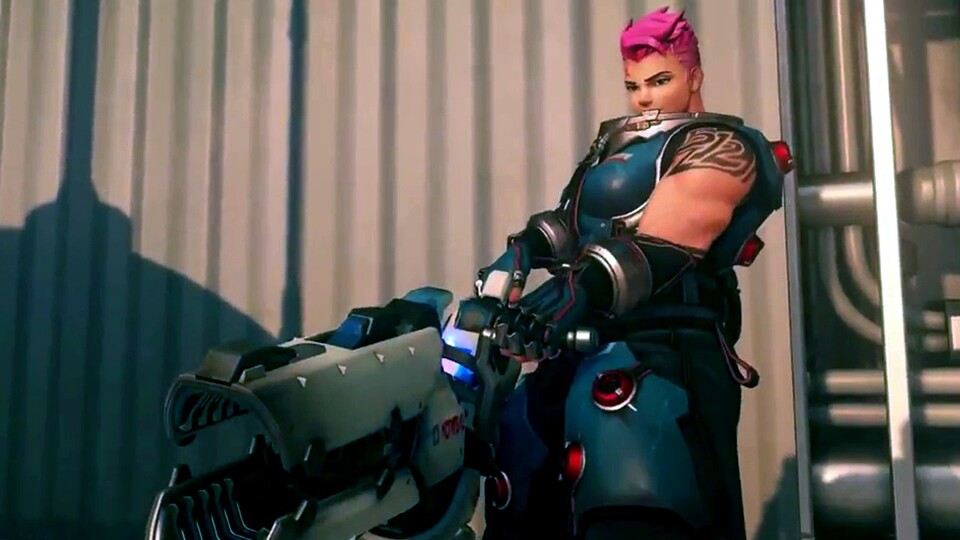 Zarya ist vor allem in organisierten Gruppen ein sehr hilfreicher Tank.