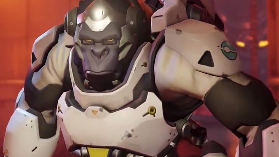 Gibt es nach Winston schon bald einen weiteren Primaten-Helden in Overwatch?