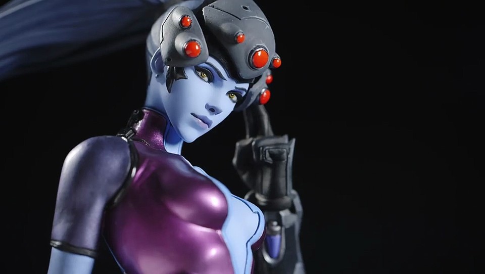 Overwatch - Video stellt die neue Widowmaker-Statue von Blizzard vor