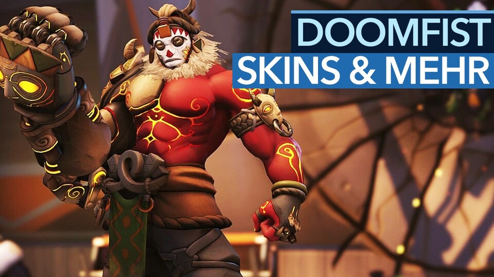 Overwatch - Doomfist: Alle Emotes, Skins, Siegerposen, Sprüche und Highlight-Intros im Video