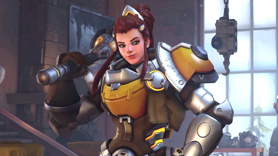 Overwatch - Brigitte zum Launch im Gameplay-Trailer