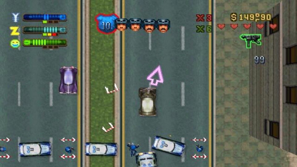 Es hat sich viel getan bei GTA seit dem Jahr 1999.