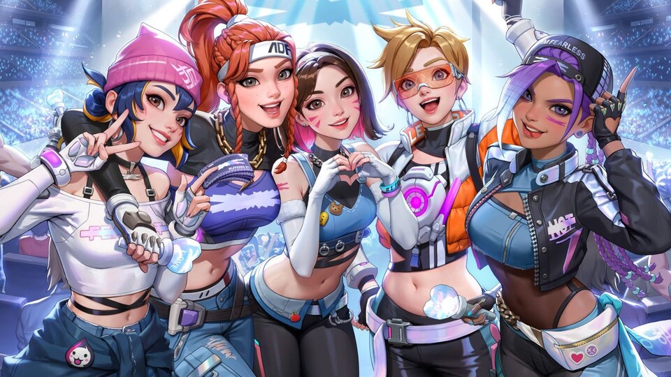 Overwatch macht aktuell eine Collab mit der K-Pop-Gruppe Le Sserafim - mit E-Sport ist es hingegen erst einmal vorbei.