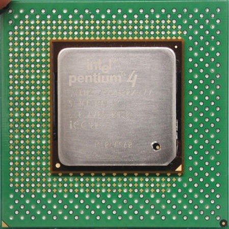 Pentium 4 Willamette, der teuren RD-RAM von RAMBUS benötigte. : Pentium 4 Willamette, der teuren RD-RAM von RAMBUS benötigte.
