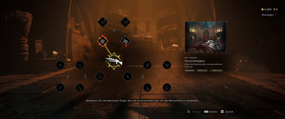 Die Waffen-Upgrades sind extrem mächtig – ohne lassen sich höhere Schwierigkeitsgrade vermutlich kaum absolvieren.