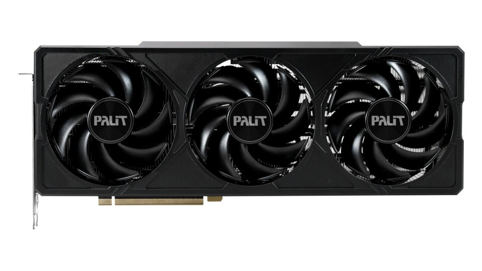 Mit drei starken Lüftern macht die Palit GeForce RTX 4070 JetStream ihrem Namen alle Ehre und liefert auch bei intensiver Beanspruchung erstklassige Performance!