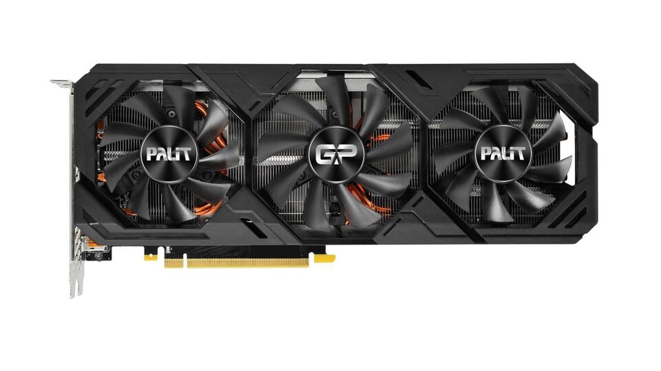 Der Preis der Palit RTX 2070 Super Gaming Pro liegt mit 539 Euro nicht viel höher als der einer guten RTX 2060 Super, dafür gibt es hier aber mehr Leistung.*