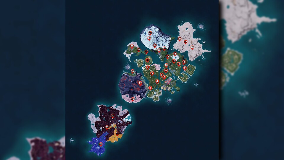 Die Fundorte der Prädator-Pals seht ihr hier.