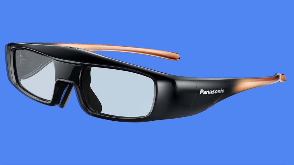 Cheap Sunglasses? Nein, ZZ Top, Shutter-Brillen haben locker 100 Euro gekostet. (Bild: Panasonic)