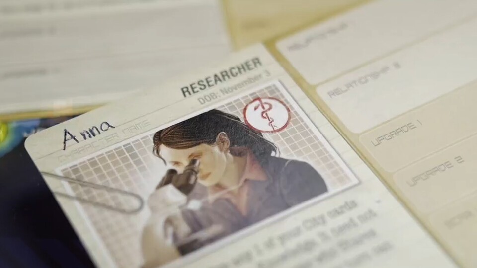 Ihr könnt eure Charaktere bennenen und sie werden im Verlauf der Kampagne auch stärker.