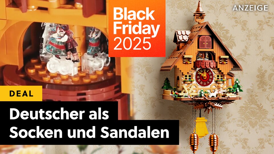 Urig ist das einzige Wort, das mir bei dieser schönen Kuckucksuhr von PANTASY einfällt.