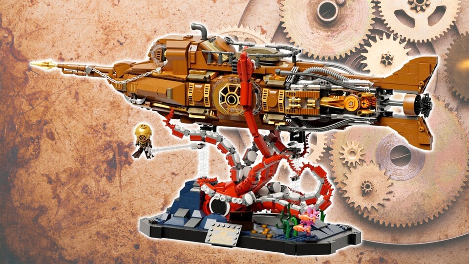 Auch U-Boote gehören zu Steampunk. Pantasy hat ein richtig schönes Modell. (Bildquelle: Pantasy)