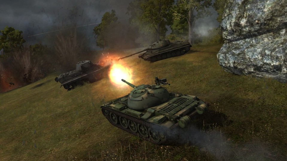 World of Tanks wird auf der E3 prominent vertreten sein.