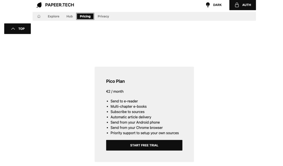 Drittanbieter wie Papeer.Tech bieten euch an, Nachrichten direkt auf den Kindle zu schicken. Wenn ihr das Kleingeld übrig habt, lohnt sich vielleicht ein Versuch.