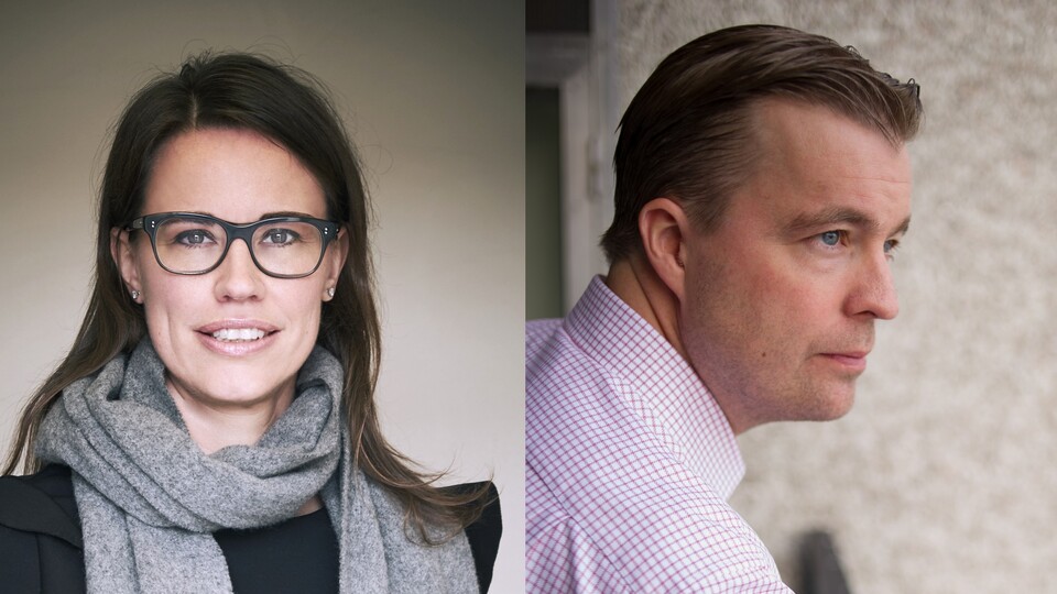 Ebba Ljungerud (links) beerbt Fredrik Wester (rechts) als CEO.