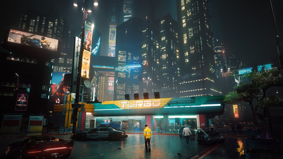 Kaum eine virtuelle Stadt atmet so viel Cyberpunk-Atmosphäre wie Night City aus Cyberpunk 2077.