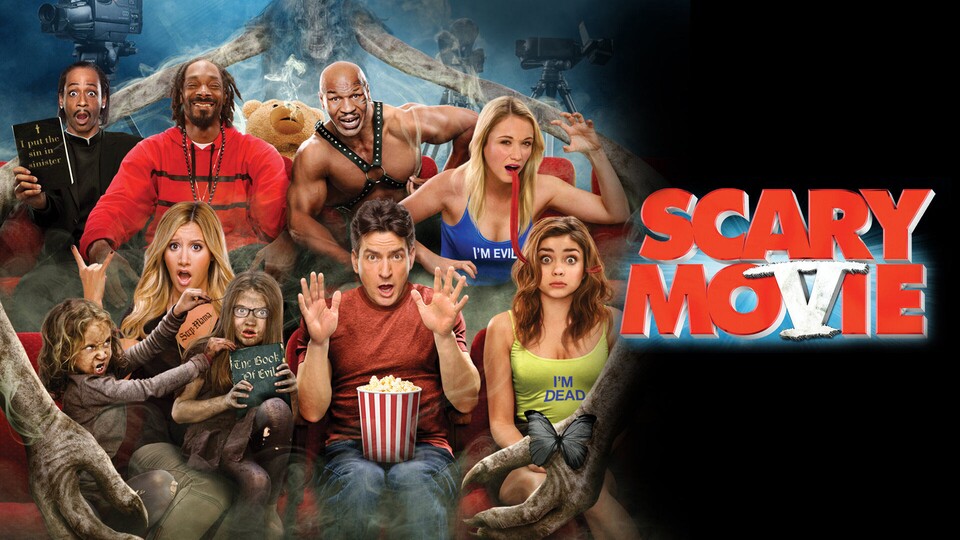Die Scary Movies sind dafür berüchtigt, jeden noch so krassen Horrorfilm gnadenlos durch den Kakao zu ziehen.