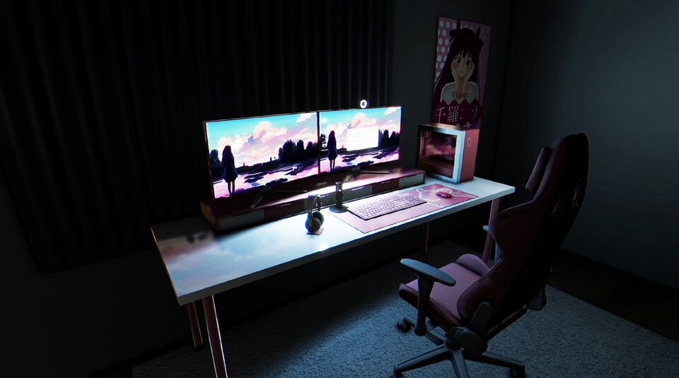 In Parasocial seid ihr eine erfolgreiche Streamerin - mit allen Schattenseiten.