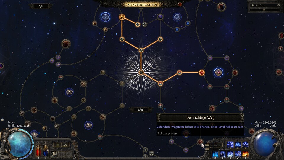 Ich würde lieber direkt an meinem Atlas arbeiten, als 25 Stunden oder mehr in die Kampagne zu stecken.