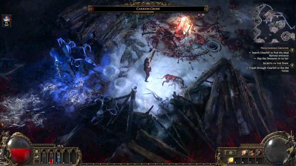 Neben normalen Bossgegnern stoßt ihr in Path of Exile 2 auch auf sogenannte Uber Bosse.