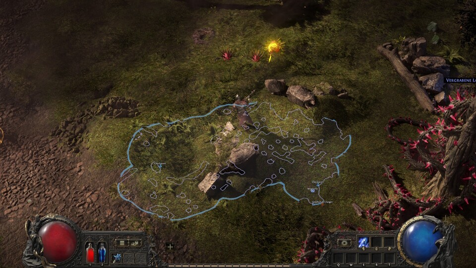 Das Map-Overlay könnt ihr in Path of Exile 2 sogar auf eine beliebige Schnelltaste legen.