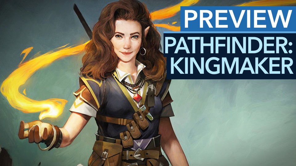Pathfinder: Kingmaker - Preview-Video: Ein Fest für Fans klassischer RPGs!