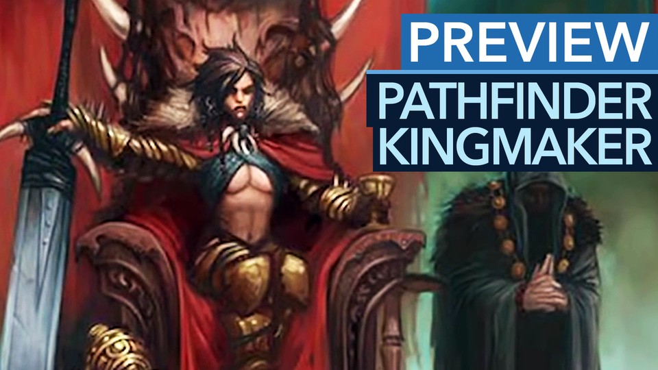 Pathfinder: Kingmaker - Halb Baldurs Gate, halb Aufbauspiel: Das eigene Königreich gespielt