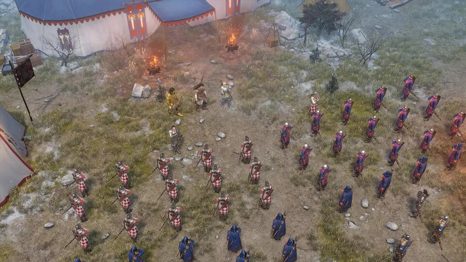 Wenn ihr das Land von den Dämonen befreien wollt, braucht ihr logischerweise viele tapfere Soldaten.