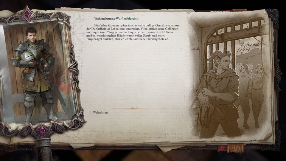 Die Spielleiter-Abschnitte sind im DLC etwas umfangreicher und haben größeren Einfluss darauf, wie es mit der Geschichte weitergeht.