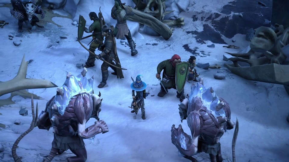 Pathfinder: Wrath of the Righteous enthüllt seinen vorletzten DLC im Trailer