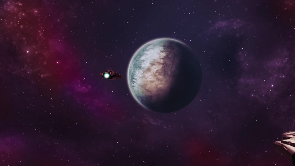 Pax Nova - Ankündigungs-Trailer des SciFi-Strategiespiels