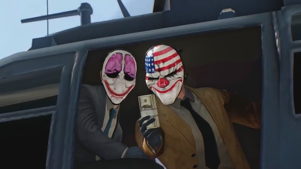 Payday 2 gibt es ab sofort günstiger. Und das auf Dauer.