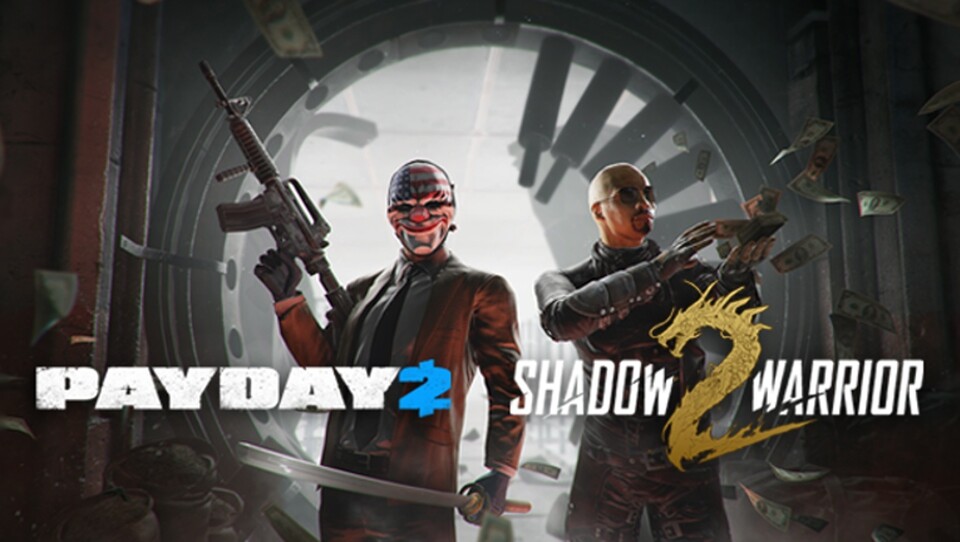 Derzeit gibt es ein Crossover-Event mit PayDay 2 und Shadow Warrior 2.