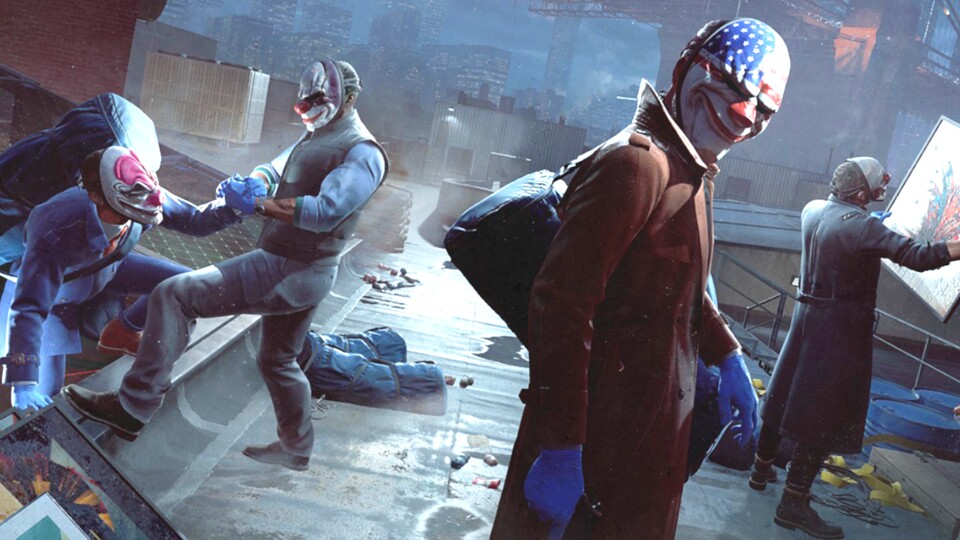 Die vier maskierten Verbrecher sind zurück und können schon vor Release von Payday 3 gespielt werden.