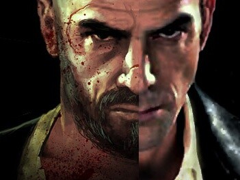 Verblüffende Ähnlichkeit: Der neue Max Payne (links) und Timothy Gibbs.