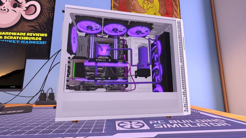 PC Building Simulator: So baut ihr virtuell euren eigenen Gaming-PC