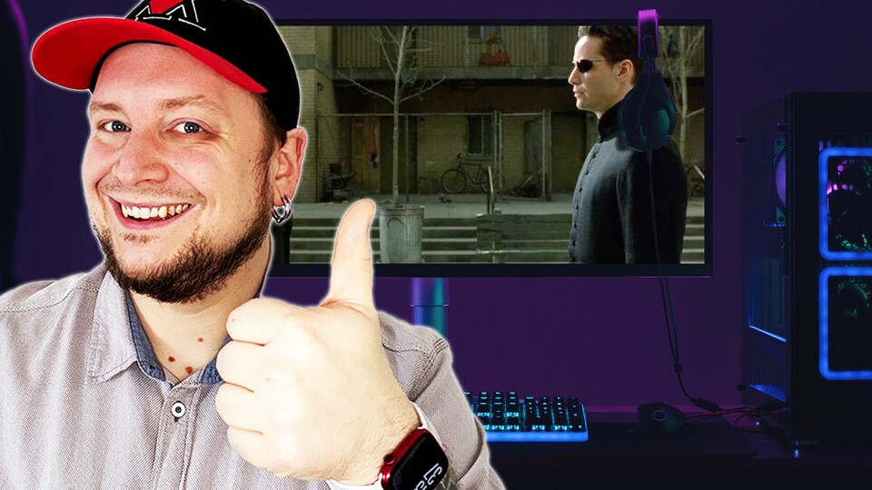 Ein Solo-Heimkino am PC? Da habe ich bisher noch gar nicht dran gedacht! (Bild: Arsenii - adobe.stock.com)