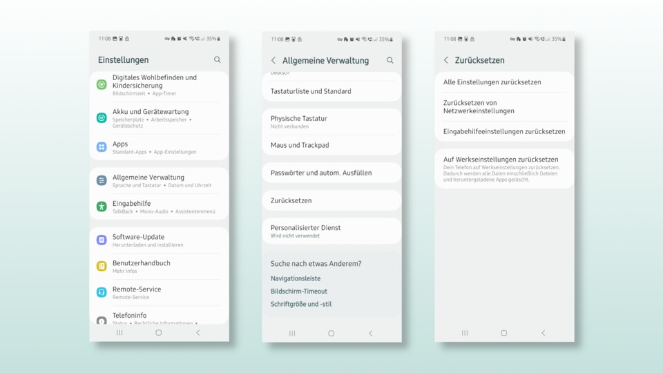 PC erkennt Handy nicht? Tipps für Samsung, Xiaomi und Co.