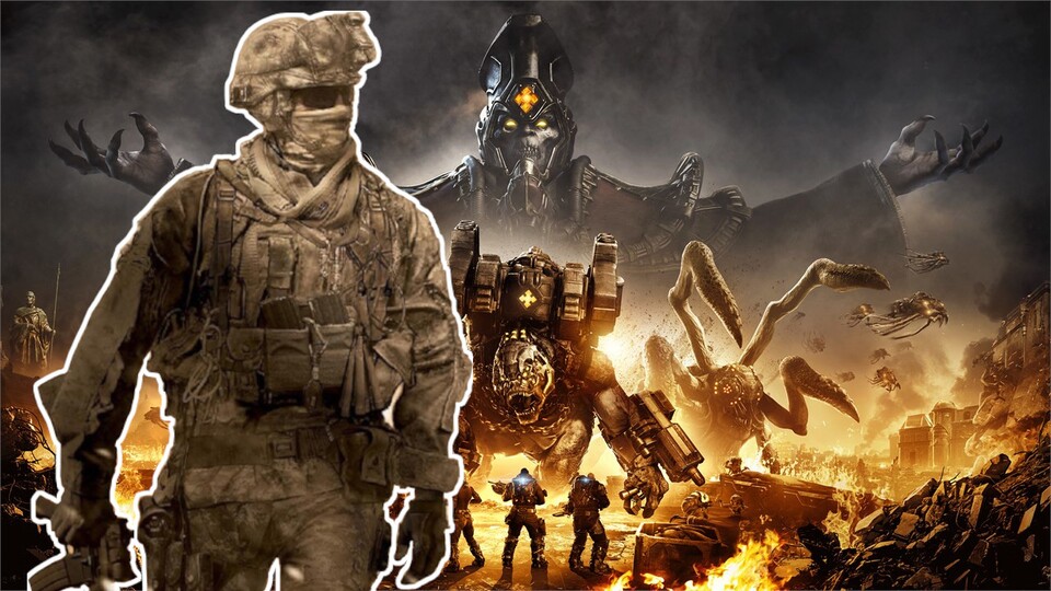 Zwischen Action und Story. Diese Woche erscheinen Gears Tactics und das Remaster von Call of Duty: Modern Warfare 2.