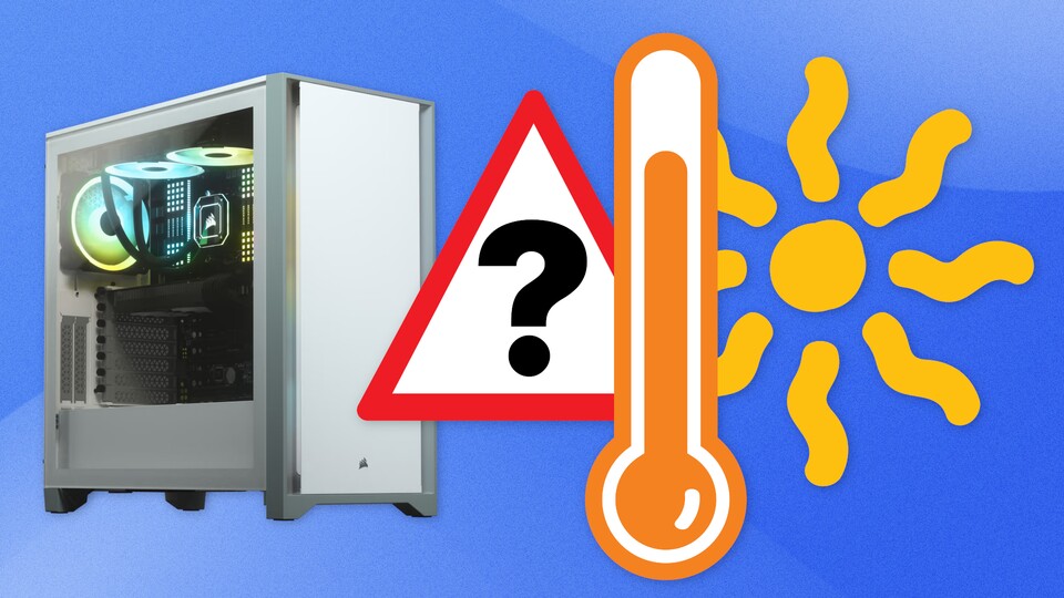 Wir geben Hilfestellung bei der Frage, welche Temperaturen ein PC gut aushalten kann. (Bild: stock.adobe.com - MarkRademaker)