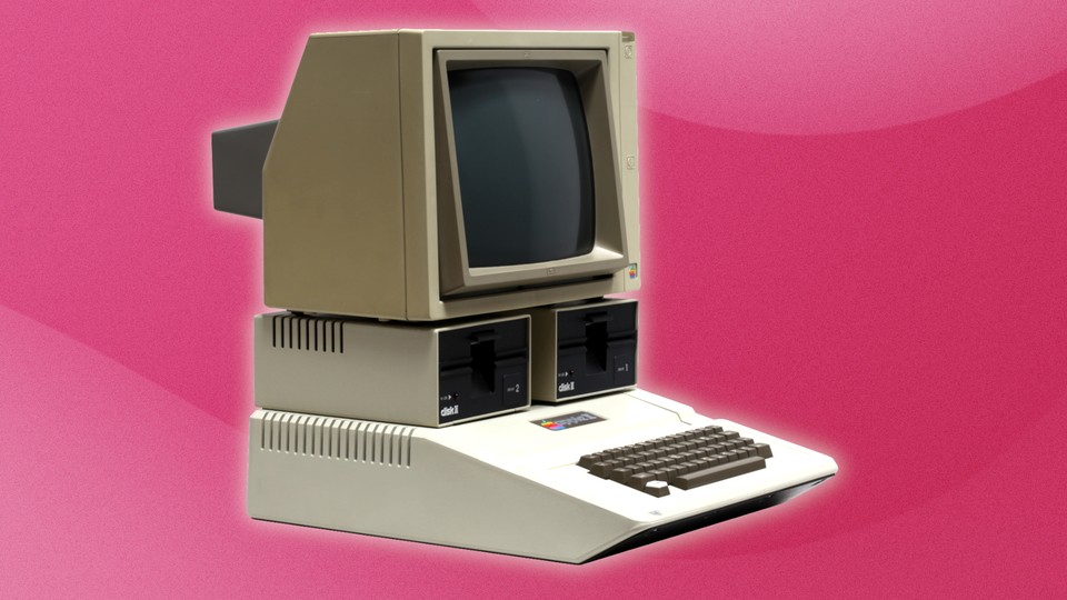 Der legendäre Apple Computer 2 aus dem Jahr 1977 in all seiner primär beigen Pracht. (Bild: Wikipedia)