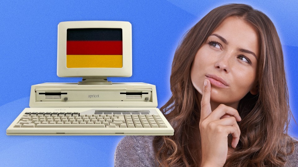 Möglicherweise haben deutsche Vorschriften damit zu tun, dass Personal Computer zu Beginn in den meisten Fällen beige ausgesehen haben. (Bild: stock.adobe.com - Suresh Heyt peopleimages BOOCYS)