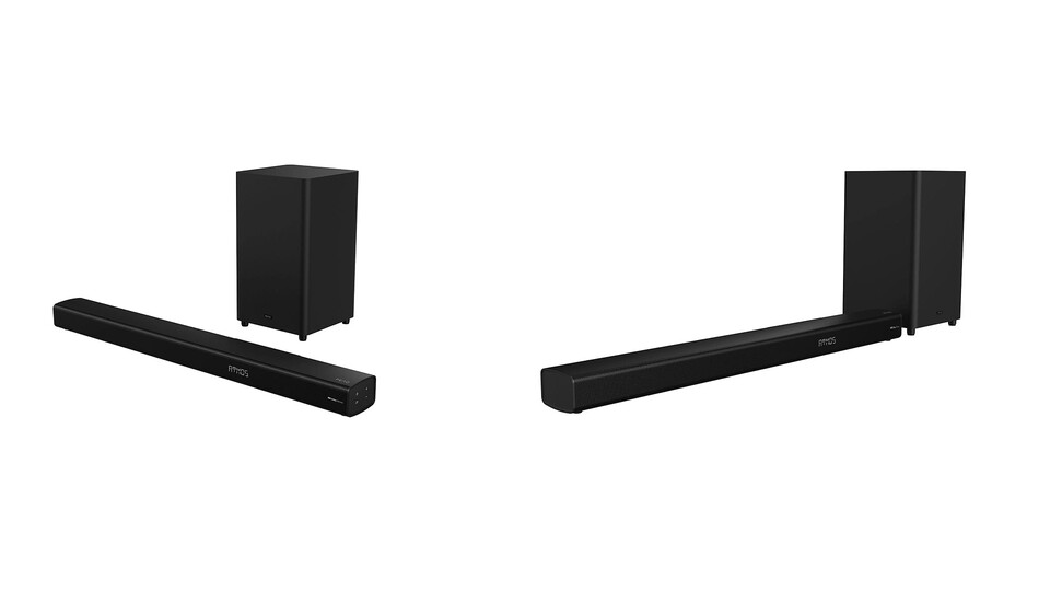 Der Subwoofer der PEAQ PSB 400 bietet optimale Klangqualität ohne störende Kabel.