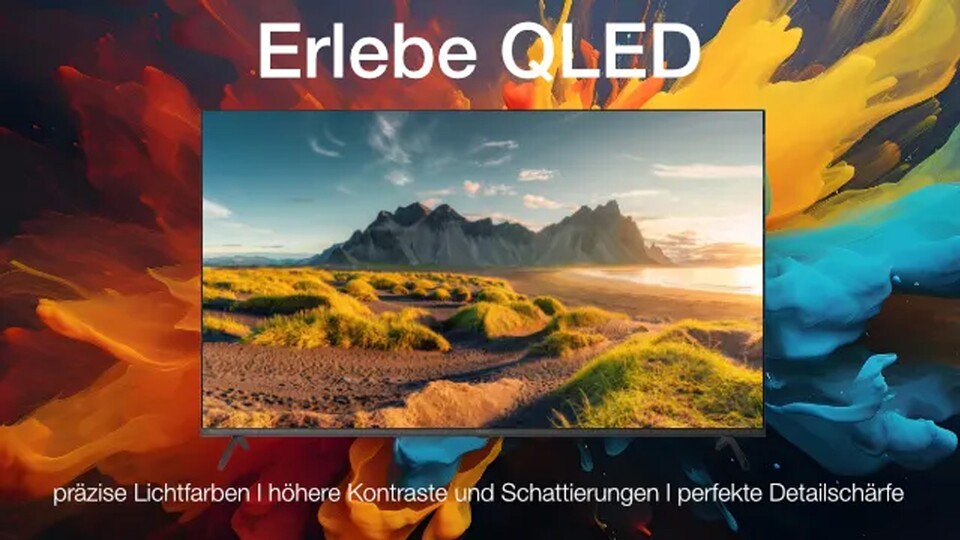Strahlende Bilder und satte Farben. Insbesondere im Verhältnis zum Preis bietet der Peaq-TV eine unglaubliche Leistung.
